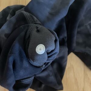 Lululemon High Rise 8” Tie Dye Align Biker Shorts Size 4